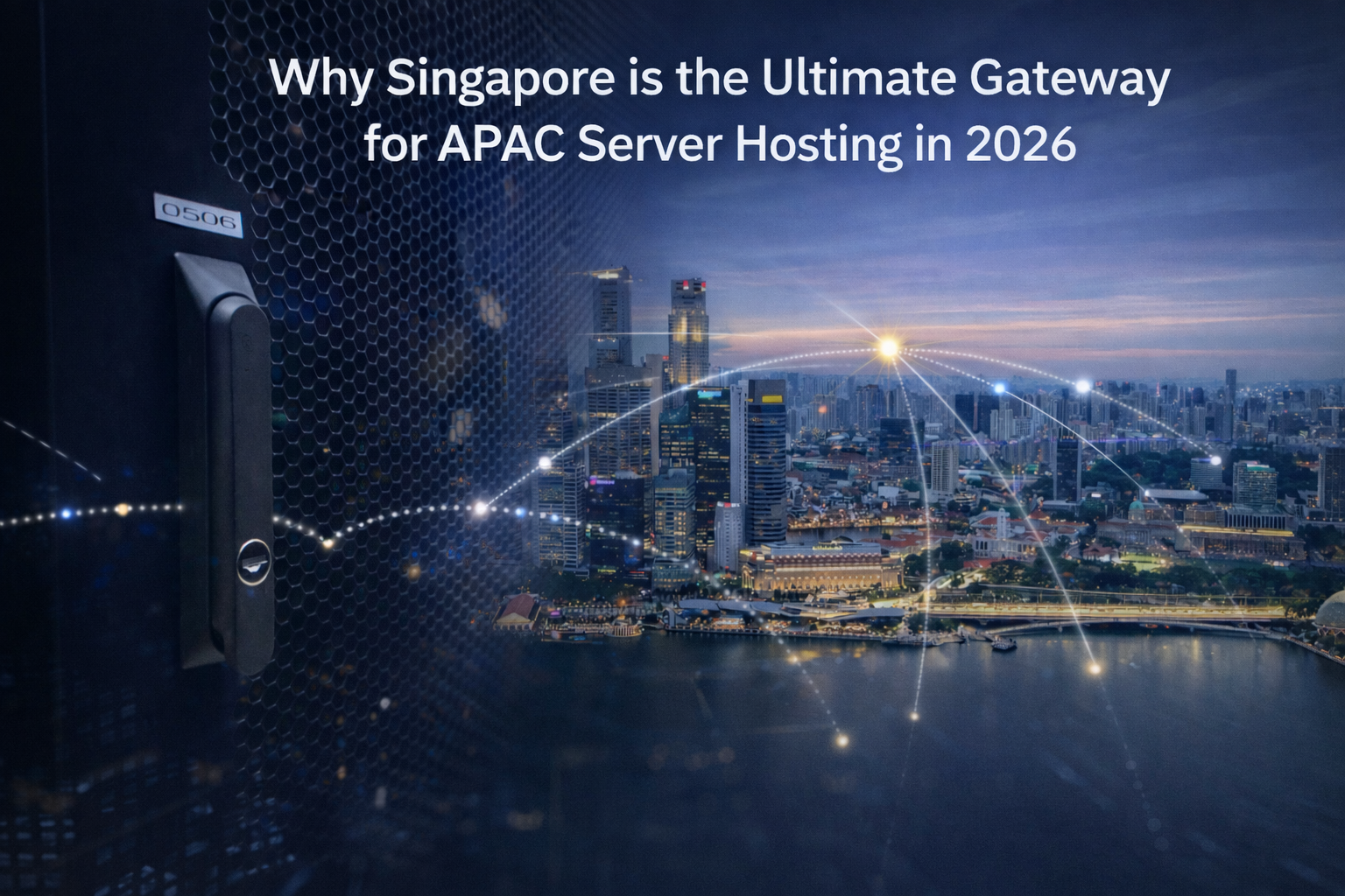 Why Singapore is the Ultimate Gateway for APAC Server Hosting in 2026