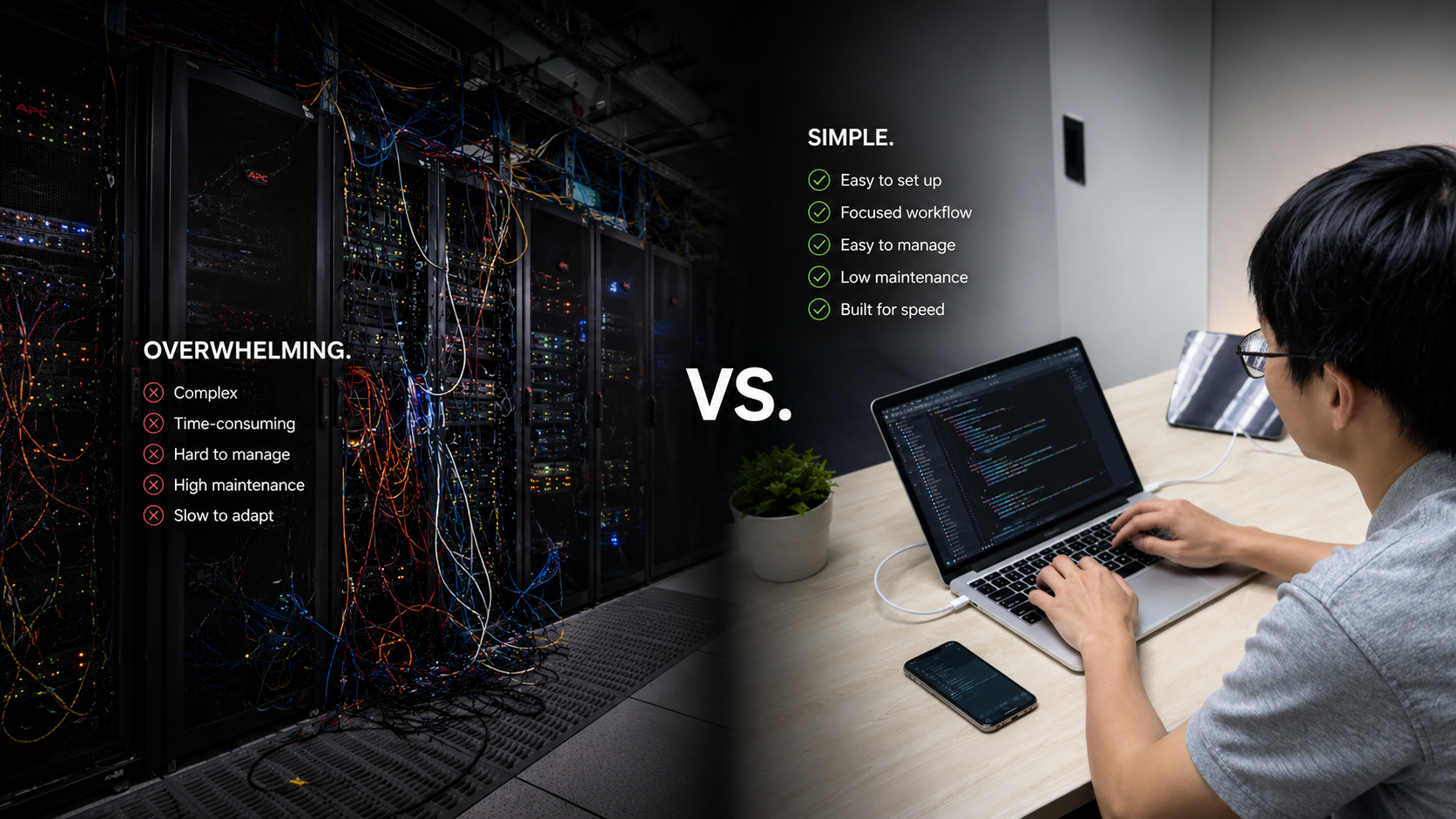 The Growing Gap Between Enterprise Infrastructure and How Lean Teams Actually Work — TechTouchAsia